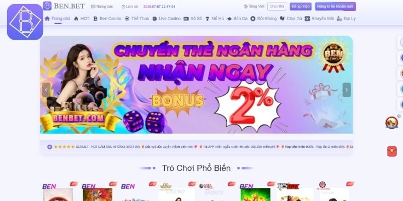 Tìm hiểu 3 nguyên nhân BENBET đăng nhập thất bại và cách khắc phục